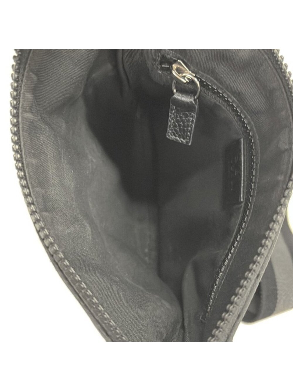 Gucci Shoulder Bag GG Pattern Black Leather - Picture 7 of 9
